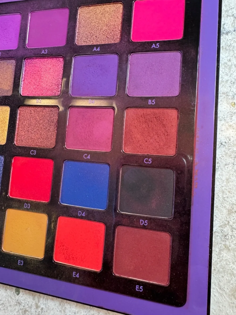 ABH Anastaia Beverly Hills Norvina Pro Pigment Palette Vol 1 Assorted Colors
